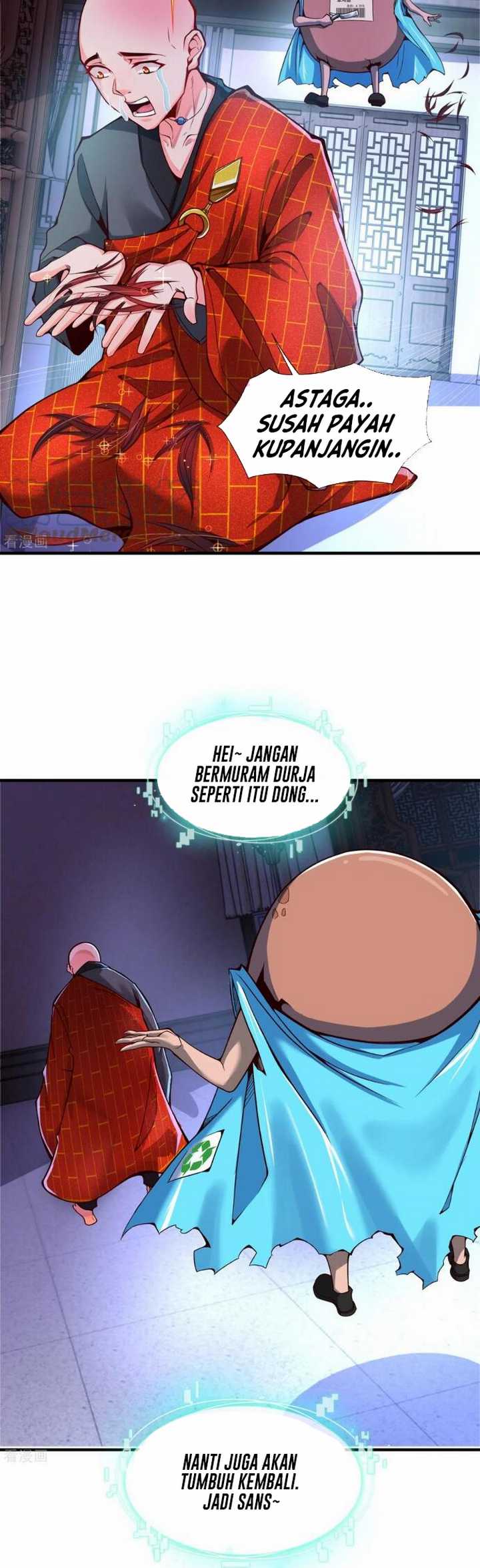 I Am The Firmament Chapter 03 Bahasa Indonesia